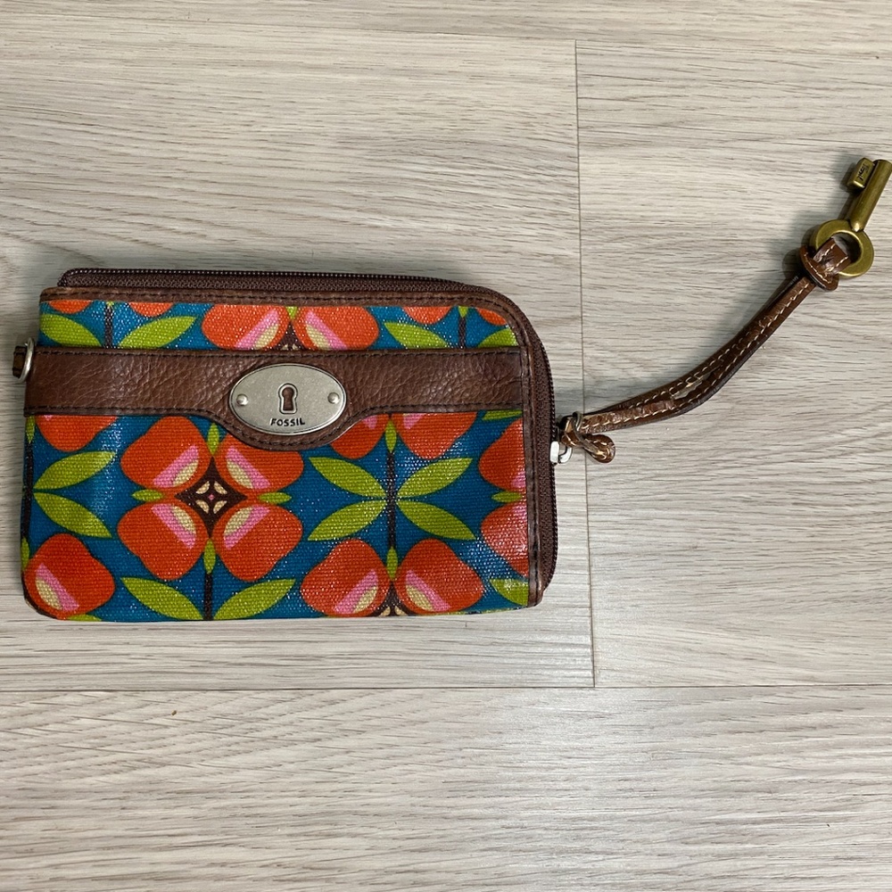 Fossil Keypur Wristlet Wallet
